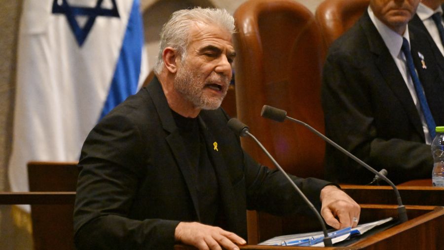 Israël: le chef de l'opposition inquiet d'\
