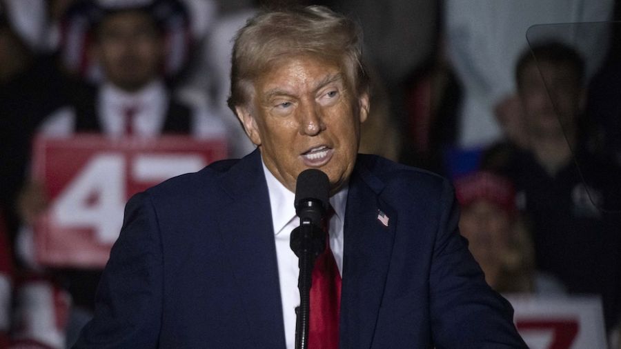 Donald Trump affirme être \