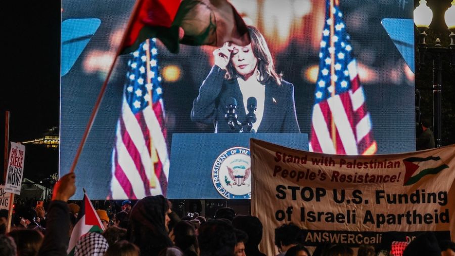 Présidentielle américaine: Harris à Washington, Trump en Pennsylvanie