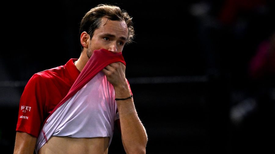 Tennis: Medvedev battu d'entrée au Masters 1000 de Paris