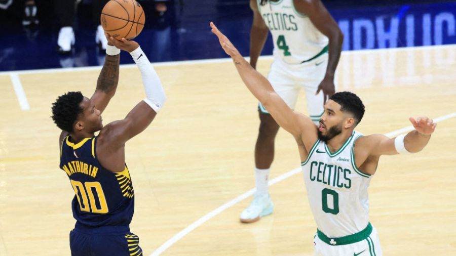 NBA: Indiana vient à bout de Boston, Coulibaly brille
