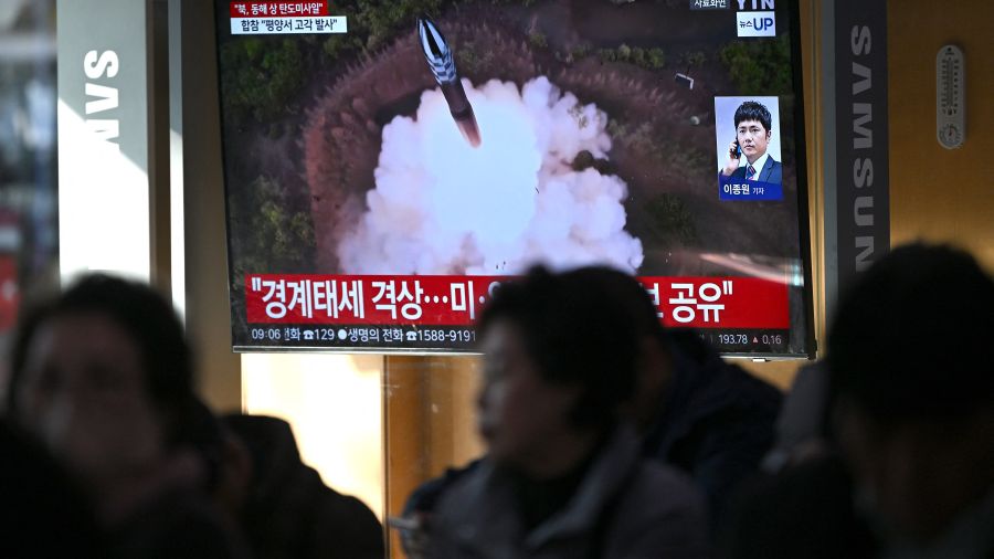 En pleine tension, la Corée du Nord tire un missile intercontinental