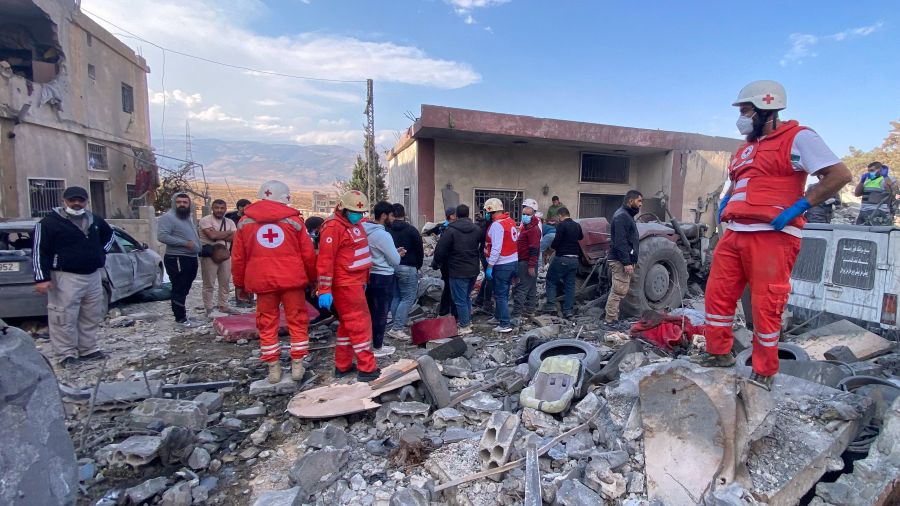 Israël persévère:  le Liban-Sud, la Békaa et Baalbeck subissent encore des destructions massives