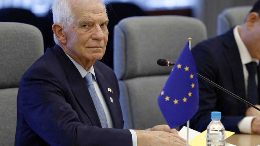 Borrell en Ukraine: l'Europe veut rassurer Kiev après l'élection de Trump