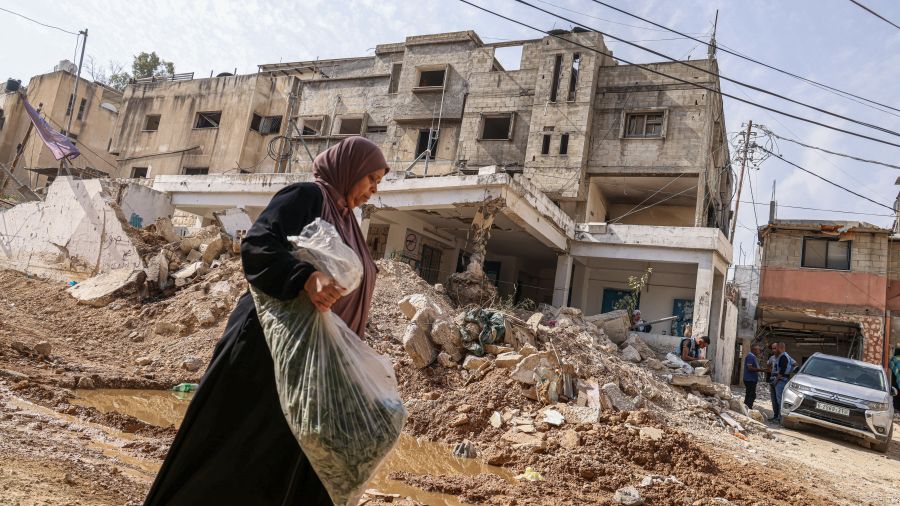 Dans un camp de réfugiés de Cisjordanie, un avant-goût de la disparition de l'Unrwa
