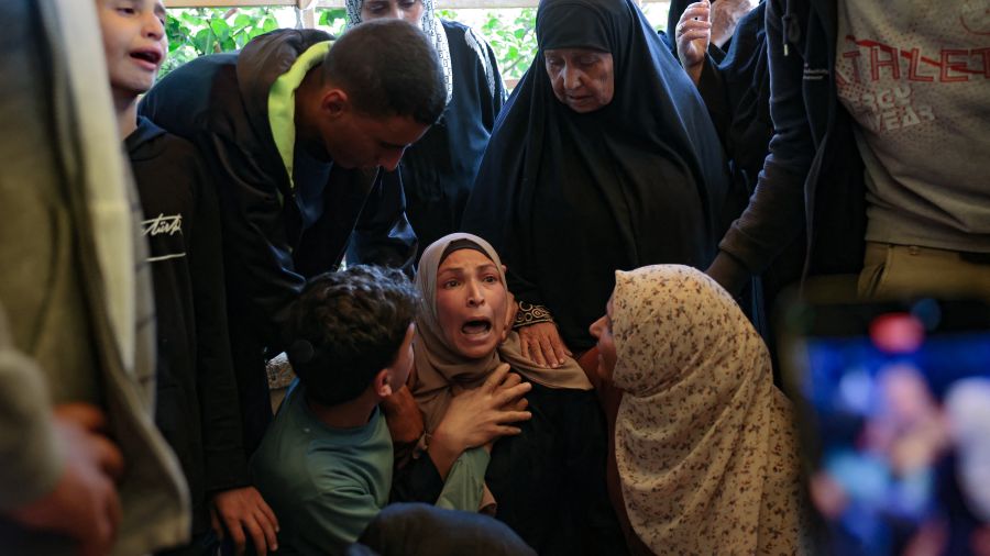 Gaza: les secours annoncent au moins 30 morts dans des bombardements israéliens