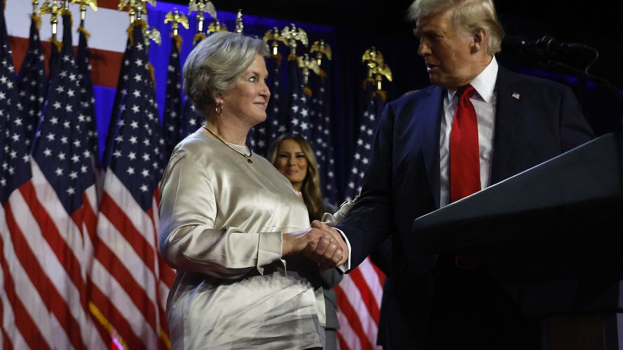 Trump nomme  Susie Wiles sa cheffe de cabinet  