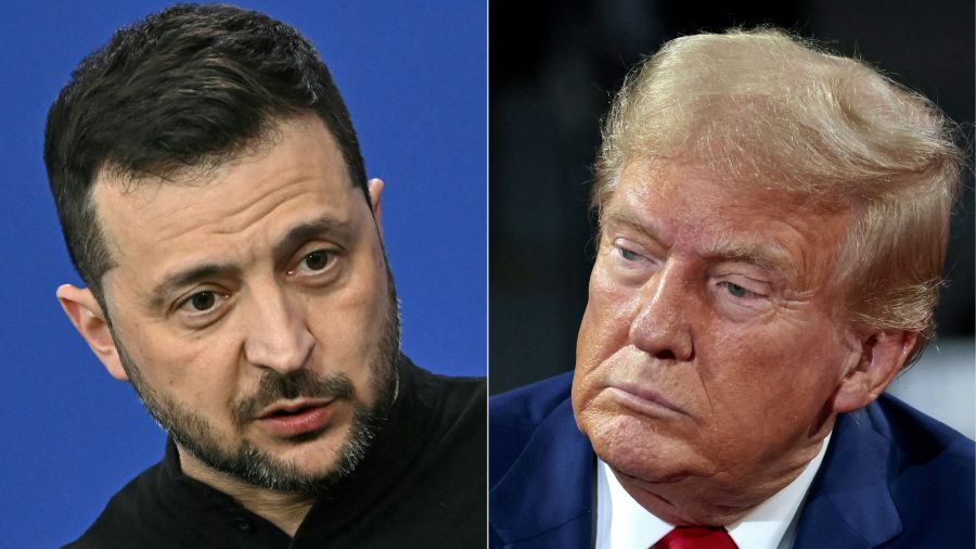Trump évoque la possibilité que l'Ukraine devienne russe
