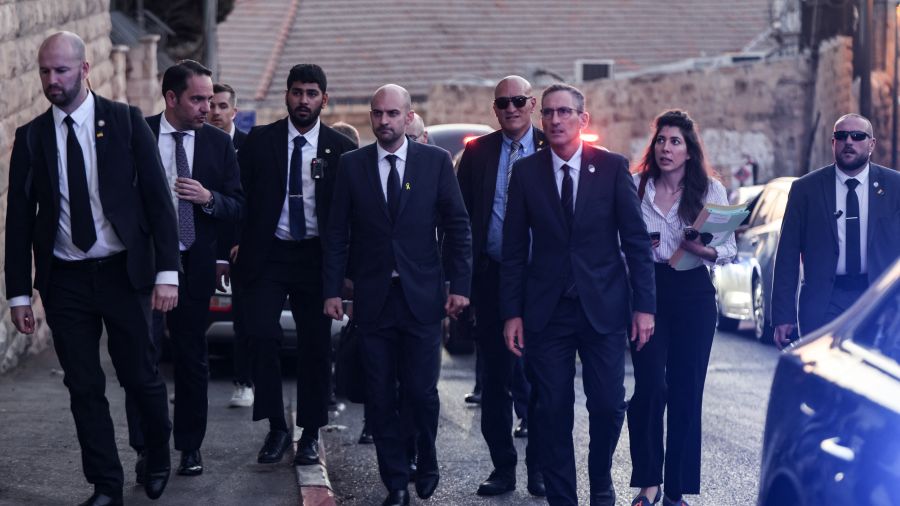A Jérusalem, quatre domaines propriétés de la France
