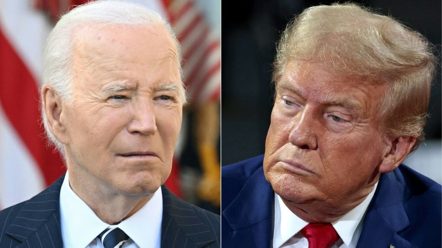 Trump, triomphant, reçu à la Maison Blanche par Biden