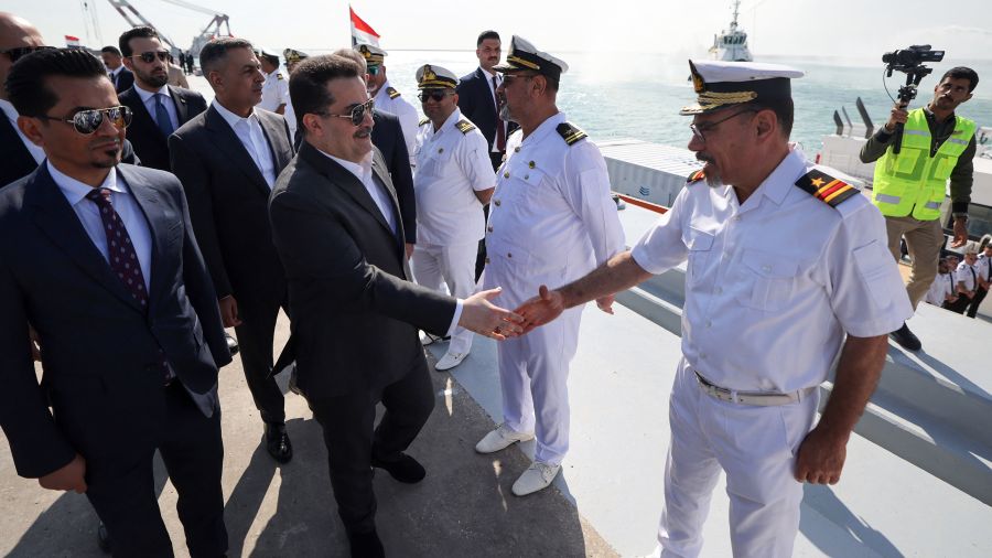 Irak: premiers jalons d'un méga-projet portuaire sur la mer du Golfe