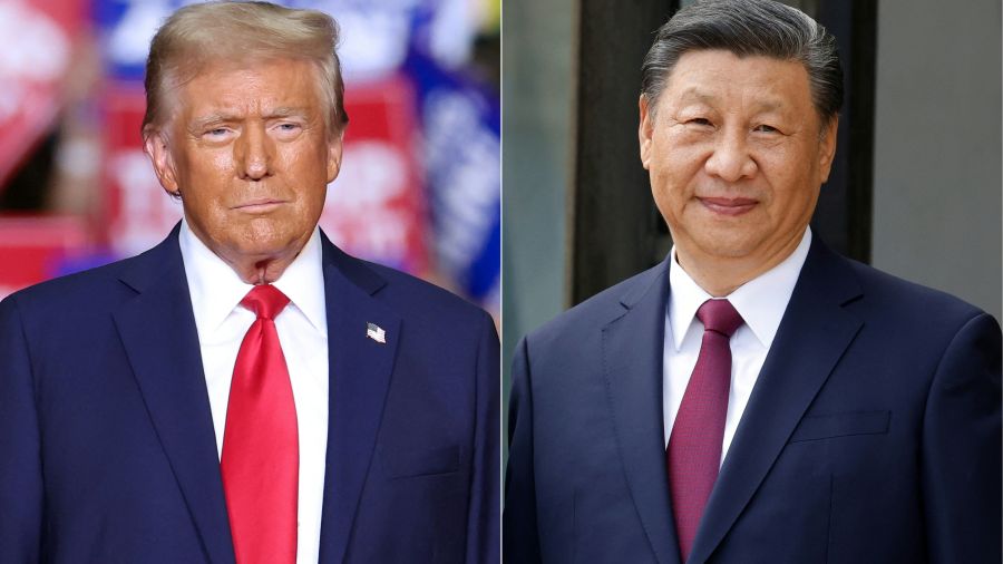 Entretien téléphonique Donald Trump-Xi Jinping