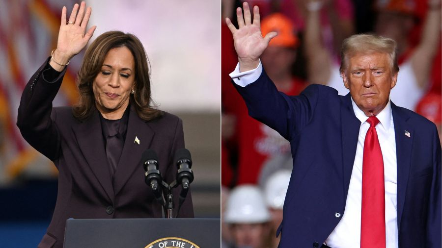 Présidentielle américaine: le point sur les États remportés par Harris et Trump