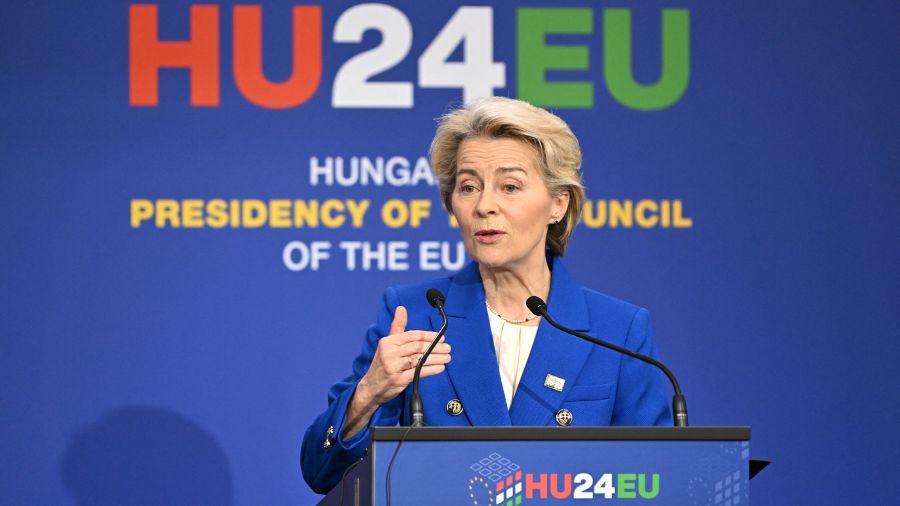 Commerce: Von der Leyen propose à Trump de remplacer le gaz russe par du gaz américain