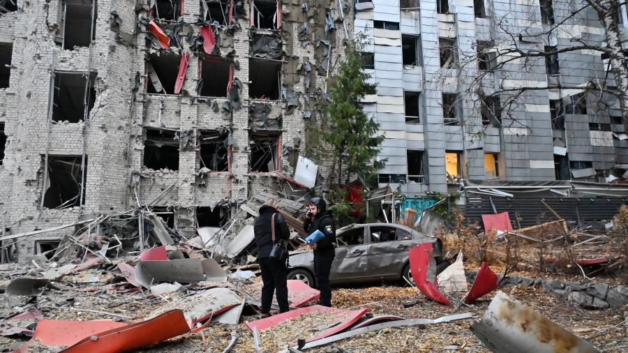 188 drones russes frappent l'Ukraine dans la nuit
