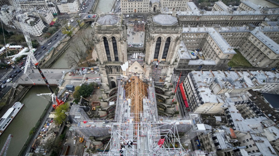 Notre-Dame de Paris, vers une pérennité retrouvée