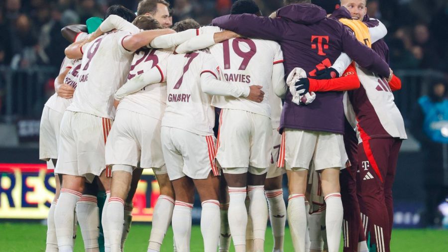 Allemagne: le Bayern conforte sa place de leader