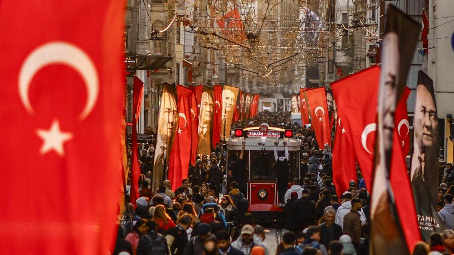 Turquie: 115 membres présumés de l'EI arrêtés avant les fêtes de fin d'année