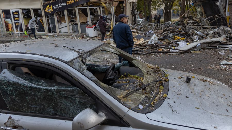 Alerte aérienne générale en Ukraine où des frappes russes font six morts