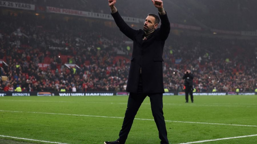 Angleterre: Manchester United gagne avant Amorim, Tottenham coule