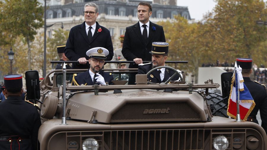 La France et le Royaume-Uni commémorent le 106e anniversaire de l'Armistice