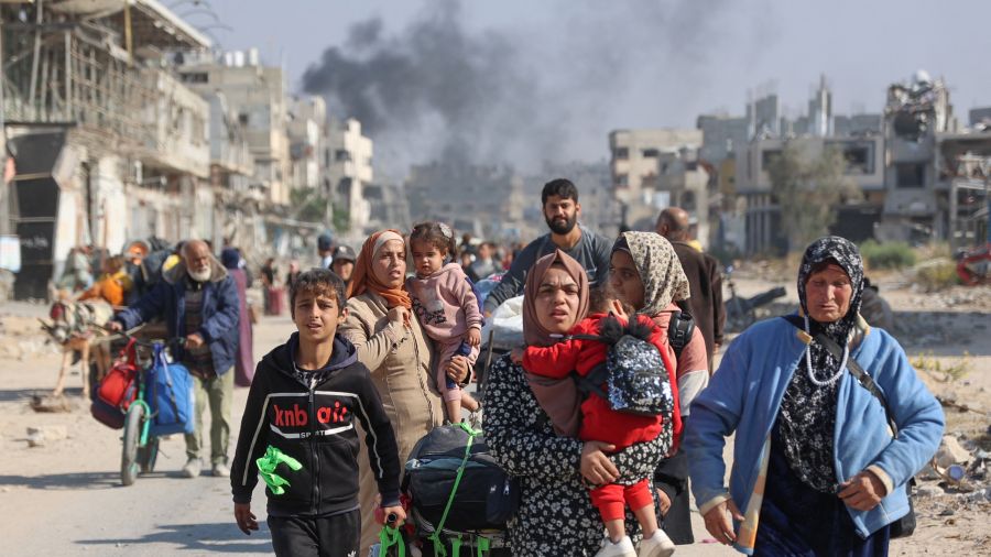 HRW : Les déplacements forcés à Gaza pourraient constituer un crime de guerre 