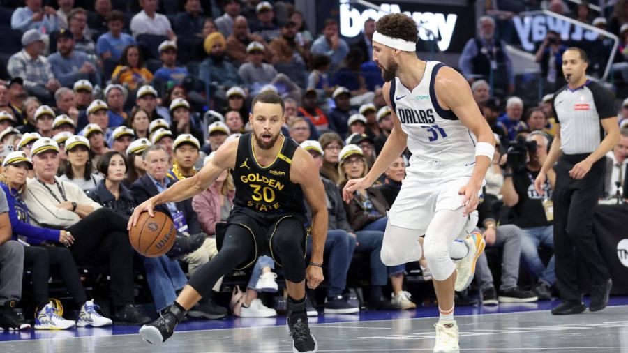 NBA: Curry gâche la fête de Thompson, retour perdant d'Embiid