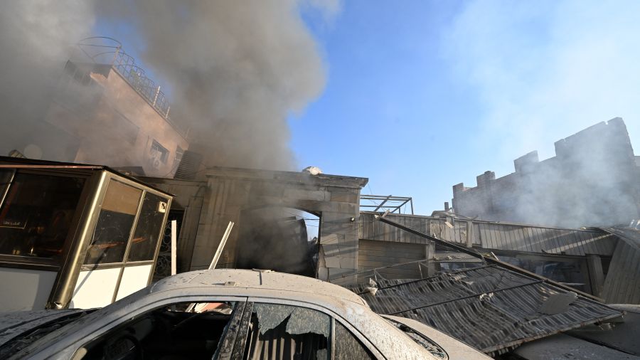 Syrie: forte explosion à Damas lors d'une opération de déminage 