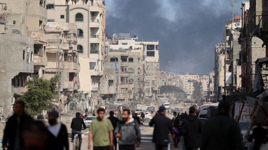 Gaza : le Hamas ouvert à une trêve, appelle Trump à intervenir