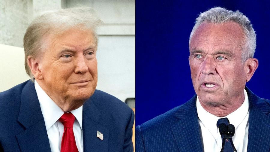 Donald Trump nomme le vaccinosceptique Robert F. Kennedy Jr à la Santé