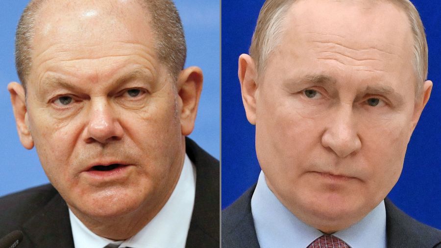 Olaf Scholz exhorte Poutine à négocier lors de leur premier entretien depuis deux ans