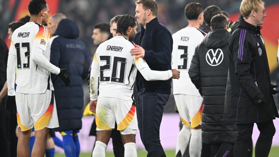Ligue des nations: l'Allemagne s'amuse contre la Bosnie-Herzégovine