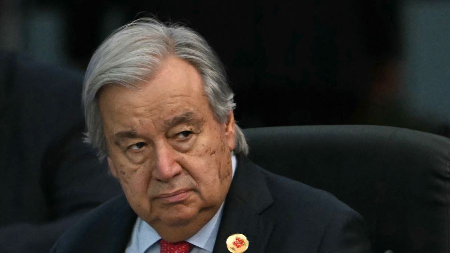 Guterres et Erdogan appellent à stopper la montée des tensions en Syrie