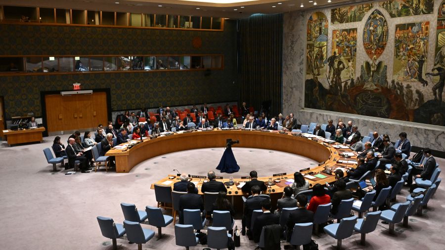 Gaza: les États-Unis font pression pour l'adoption de leur résolution à l'ONU lundi