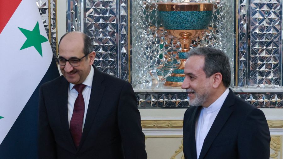 Téhéran accueille le chef de la diplomatie syrienne