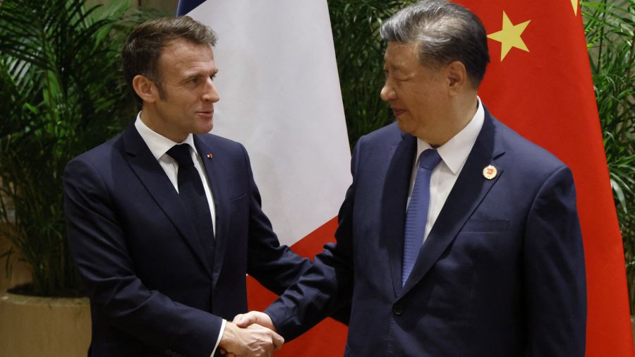Entretiens euro-chinois en marge du G20 à Rio