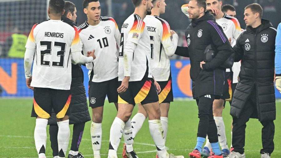 Ligue des nations: l'Allemagne concède le match nul en Hongrie