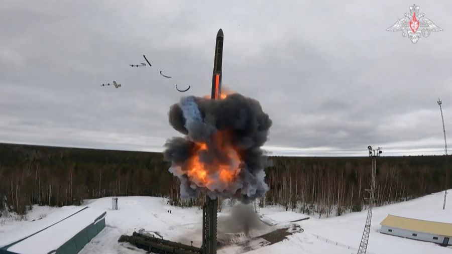 Zelensky demande de nouveaux systèmes pour se protéger des missiles russes