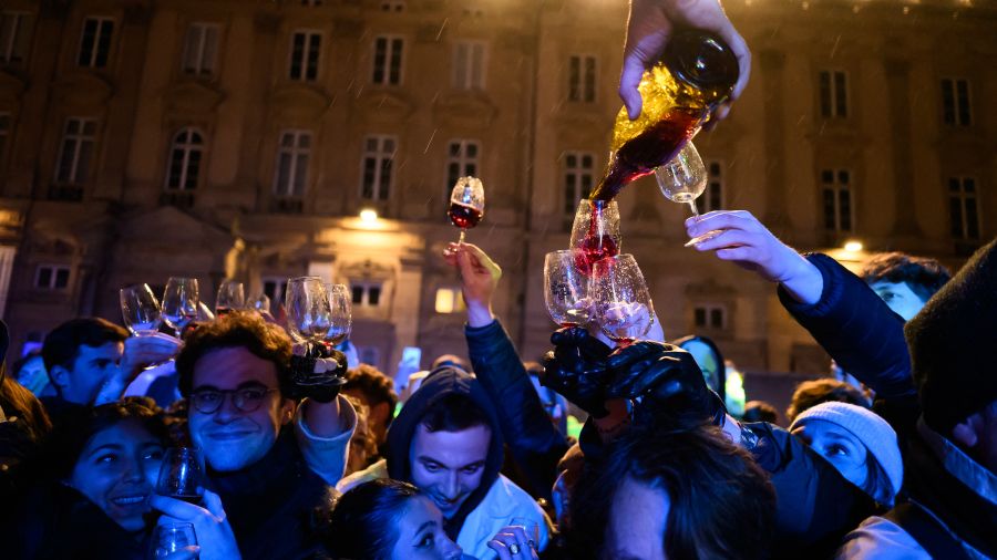La production mondiale de vin attendue au plus bas depuis 1961, minée par les intempéries