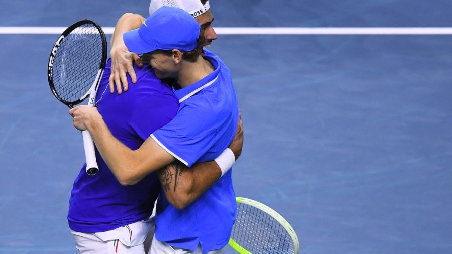 Coupe Davis: l'Italie de Sinner domine l'Argentine, place à l'Australie en demi-finales