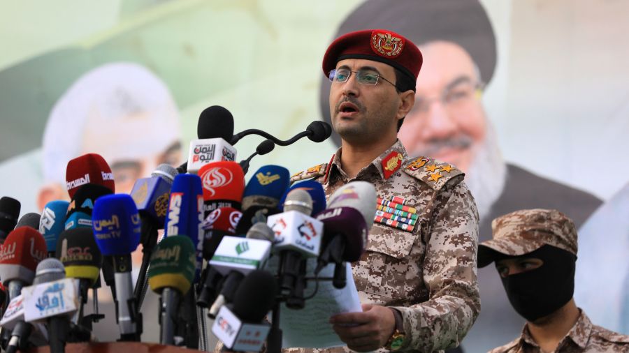 Yémen: les Houthis revendiquent un tir de missile contre Israël