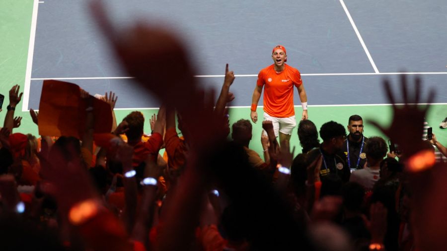 Coupe Davis: les Pays-Bas s'offrent leur première finale