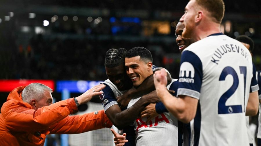 Premier League: Manchester City coulé 4-0 par Tottenham, la crise continue