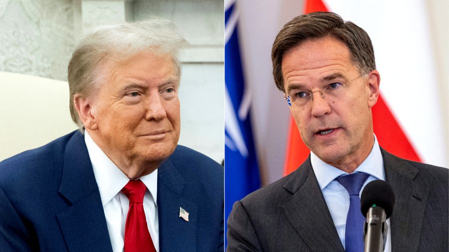 Mark Rutte a rencontré Donald Trump aux États-Unis 