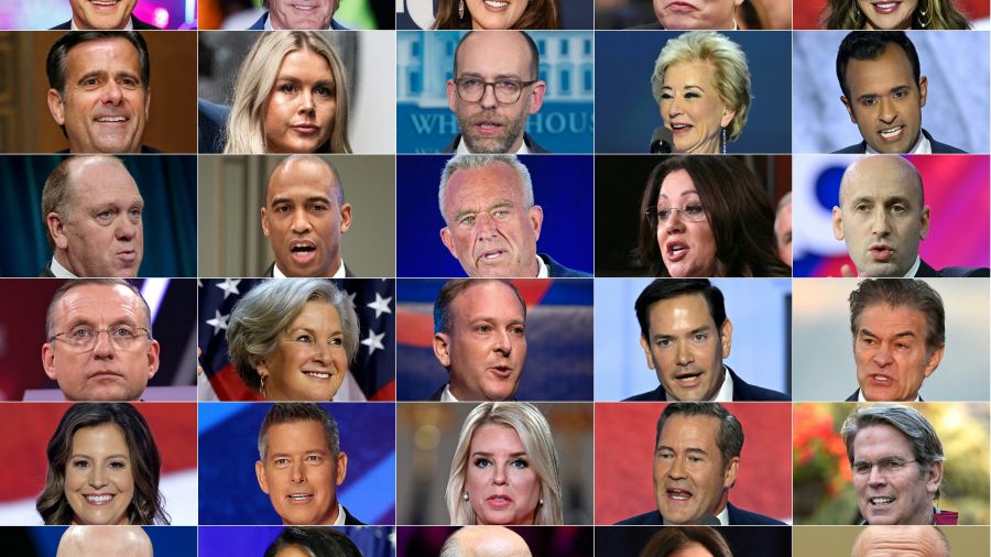 La future équipe de Trump victime de \