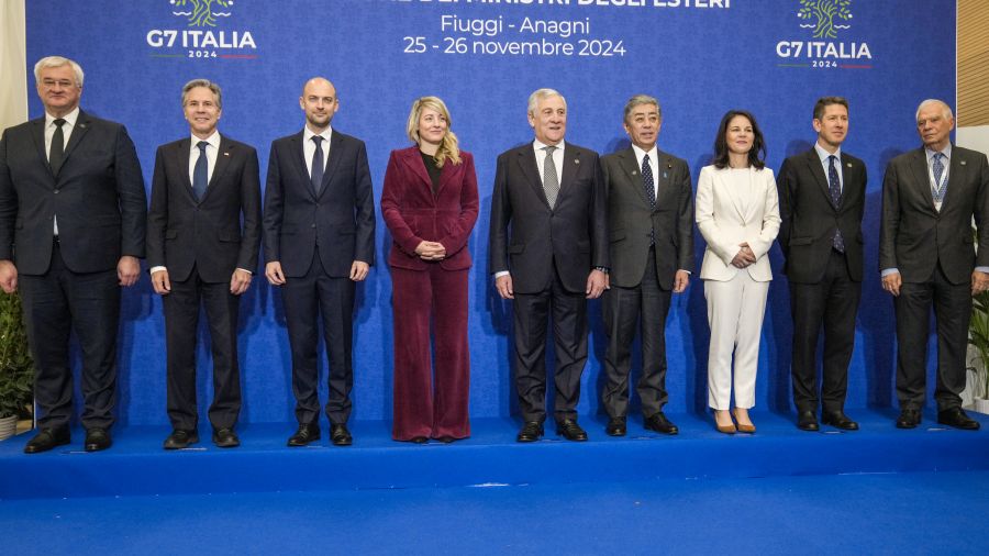 Le G7 appelle à un cessez-le-feu Israël-Hezbollah
