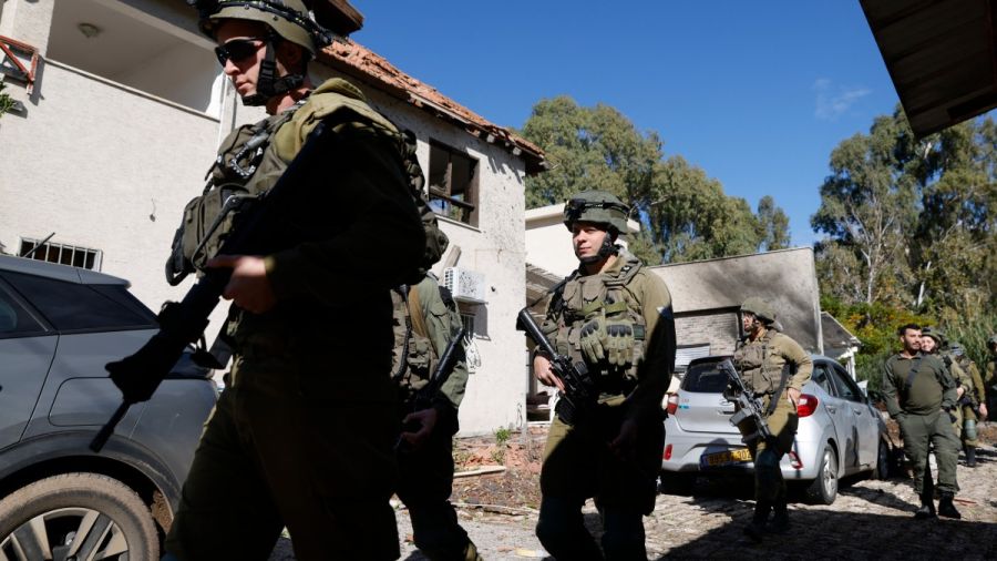 L'armée israélienne reste déployée dans le Liban-sud et interdit aux habitants de rentrer chez eux