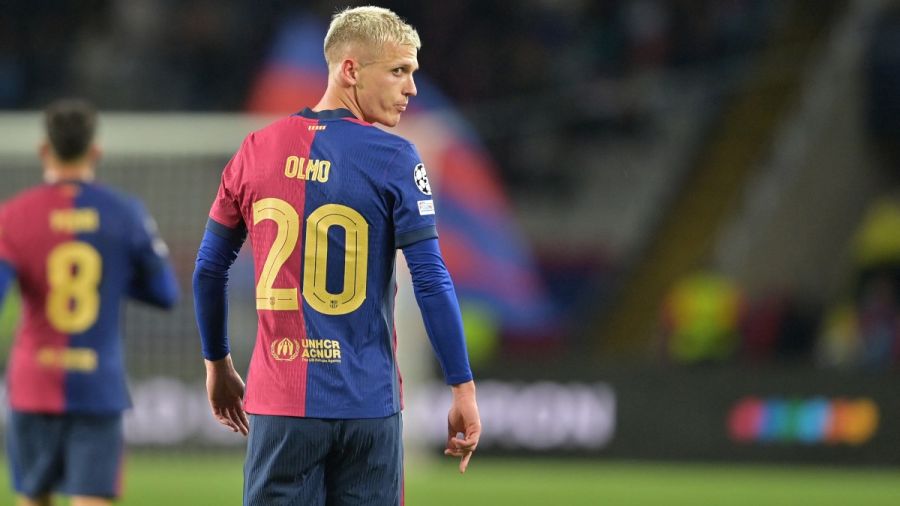 La Liga retire Dani Olmo de l'effectif du FC Barcelone inscrit en championnat