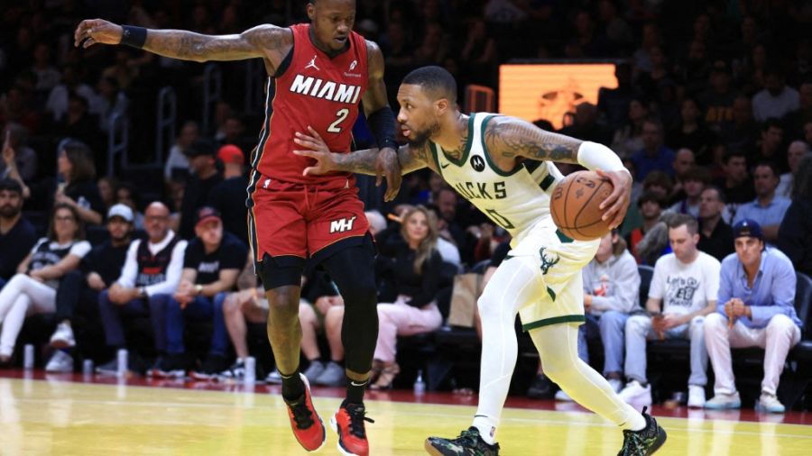 NBA: Lillard et Milwaukee arrachent la victoire à Miami