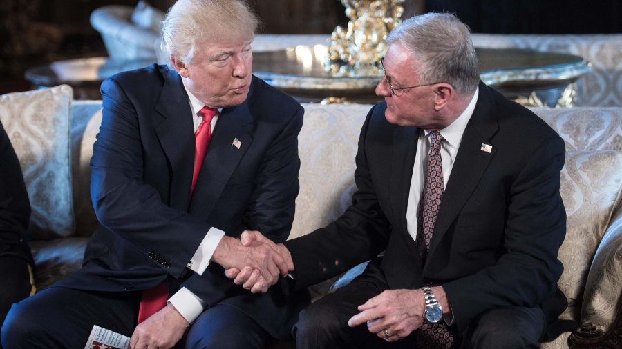 Keith Kellogg, envoyé spécial de Trump pour Kiev et Moscou